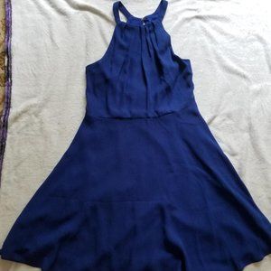 Express Halter Skater Dress